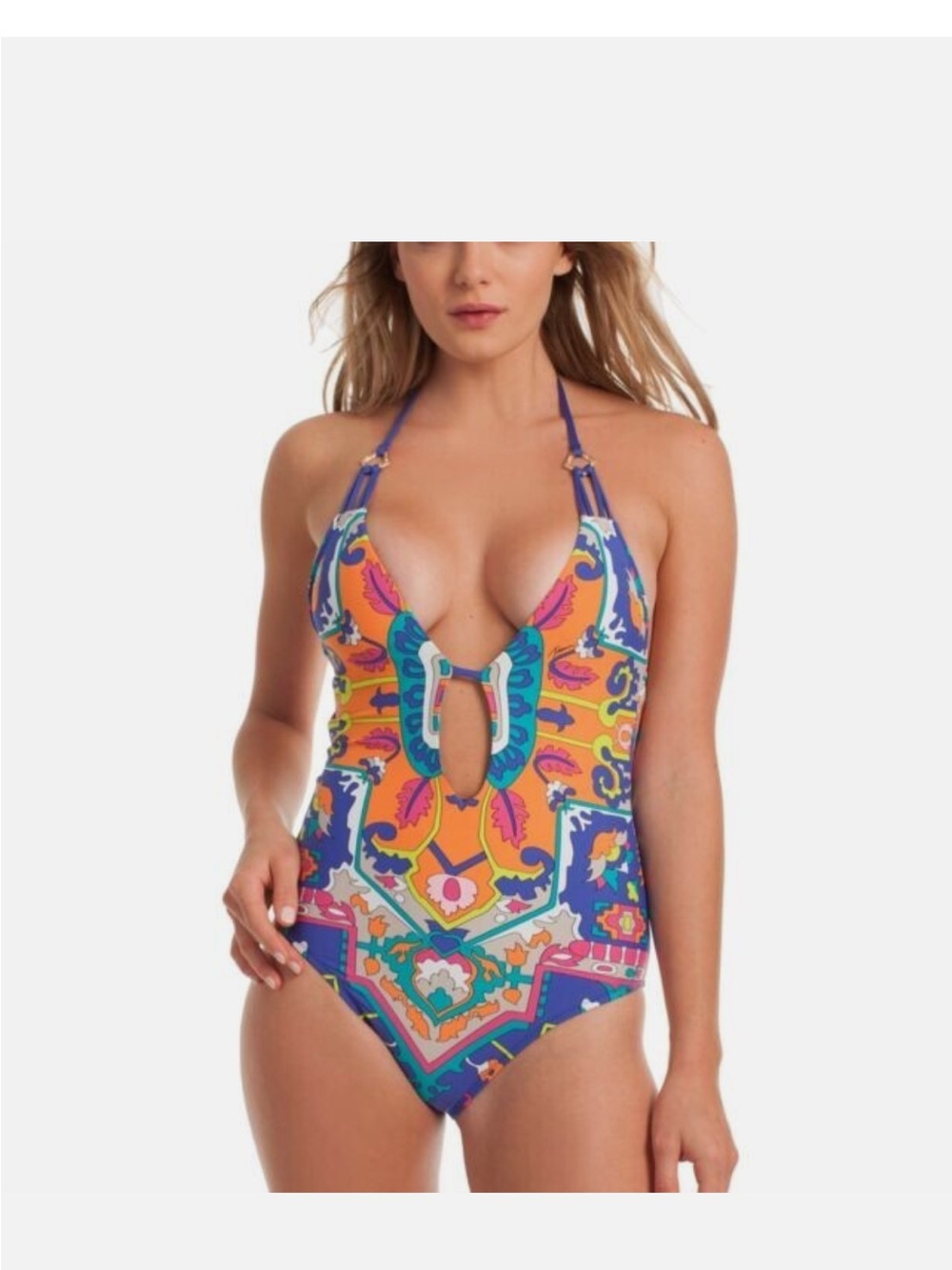 Trina Turk One Piece Swimsuit